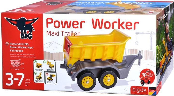 Produktbild BIG Power Worker Maxi Trailer