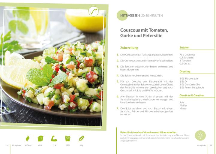 Immagine prodotto Vegetarische Diät - Ernährungsplan zum Abnehmen für 30 Tage (Tedesco, Peter Kmiecik, 2020)