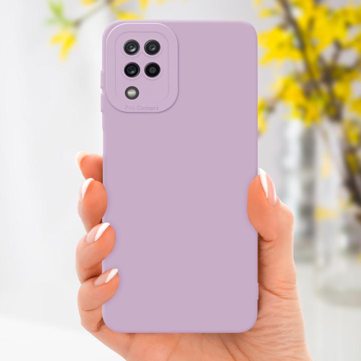 Actual product image Cadorabo Cover for Samsung Galaxy A12 / M12 in TPU Fluid LM162 Style (Samsung Galaxy M12, Samsung Galaxy A12)