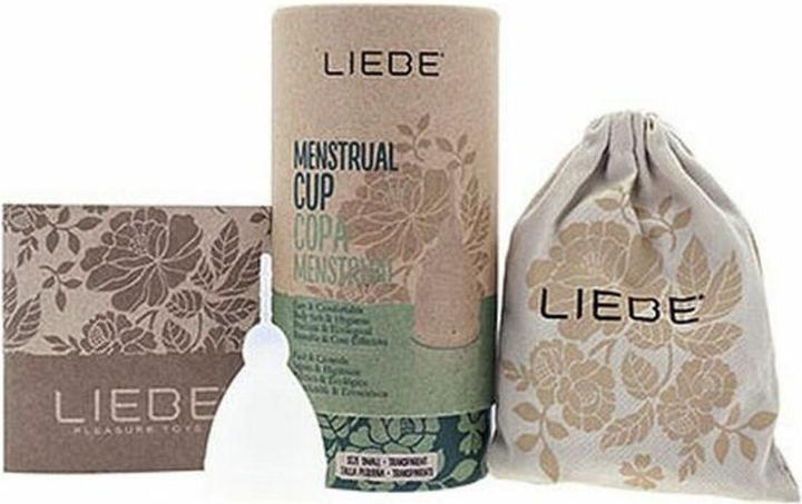 Actual product image Liebe Menstrual cup size S (S)