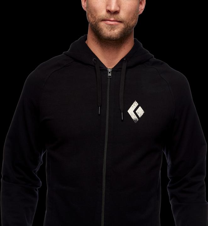 Actual product image Black Diamond M Chalked Up Fz Hoody (XS)