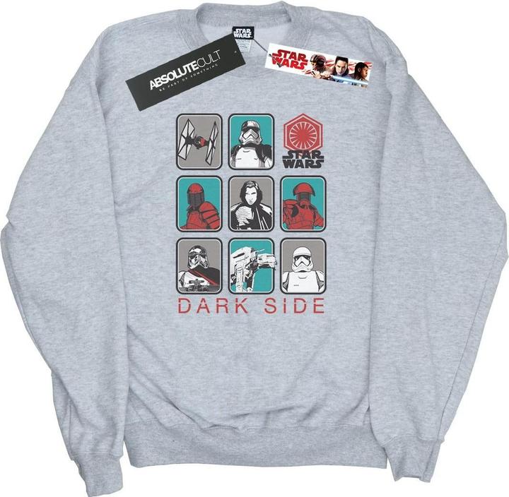 Star Wars The Last Jedi Dark Side Multi Character Sweatshirt