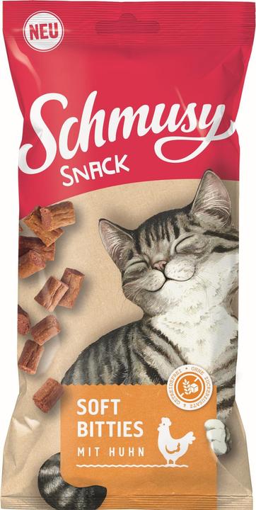 Actual product image Schmusy Cat wet food (Adult, 1 pcs., 60 g)