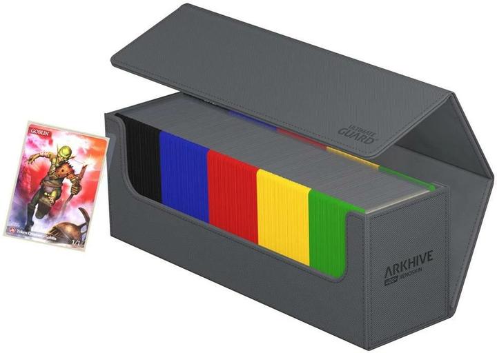 Produktbild Ultimate Guard Kartenbox XenoSkin Arkhive Monocolor 400+ Grau