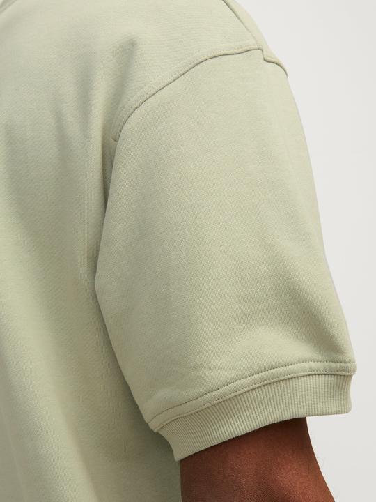Produktbild Jack & Jones Einfarbig Sweatshirt mit Rundhals Sweatshirt mit Rundhals (S)