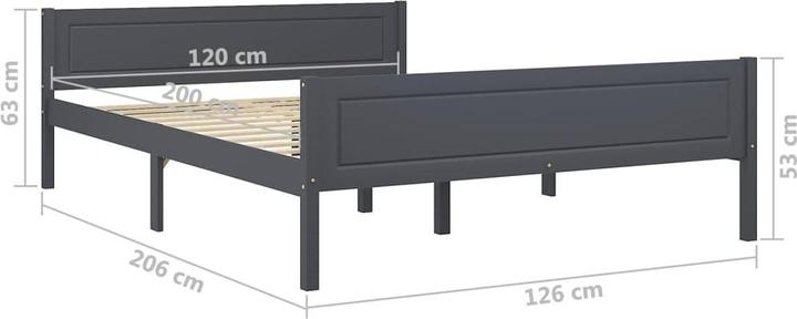Produktbild VidaXL Kumar (120 x 200 cm)