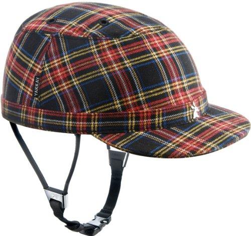 Actual product image Yakkay Bike Helmet Black smart Two + Cover Paris Blue Red (55 - 59 cm)