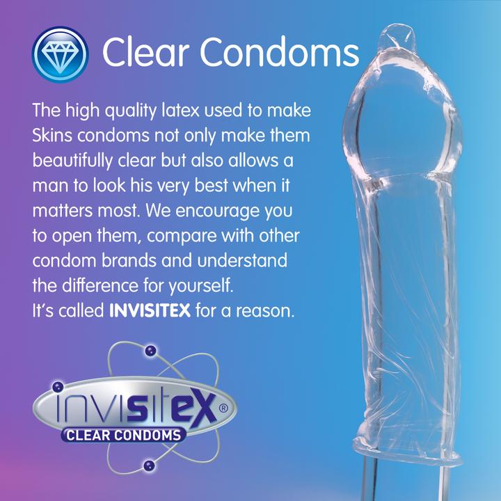 Produktbild Skins Condoms Assorted 12 Pack (12 Stk.)