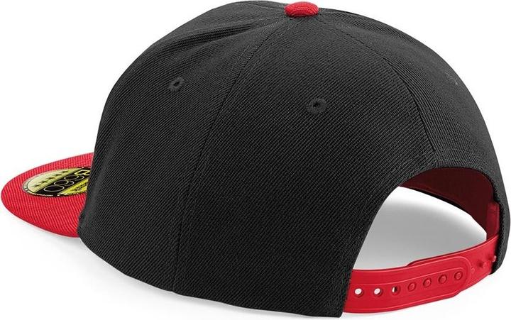 Immagine prodotto Beechfield Cappello da baseball con visiera piatta (confezione da 2) (Taglia unica)