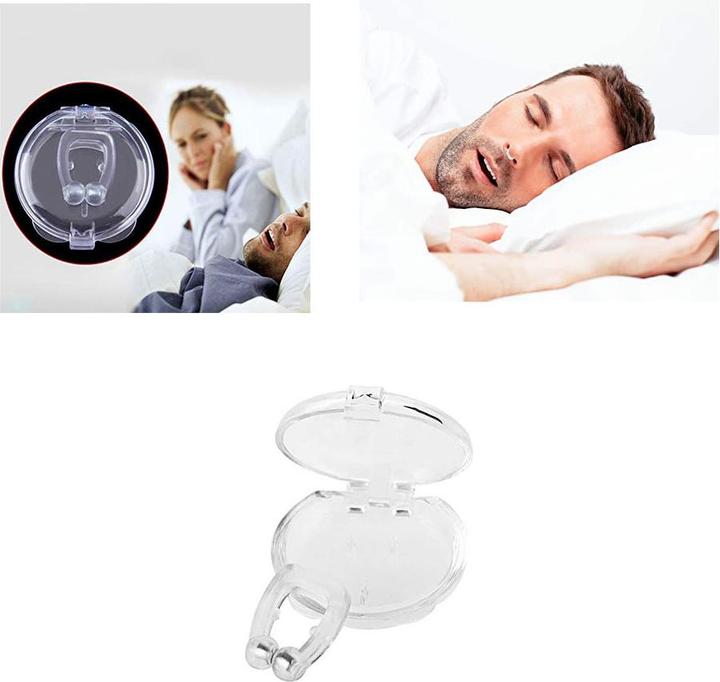 Produktbild Stride Magnetische Anti Schnarch Nasensklammer