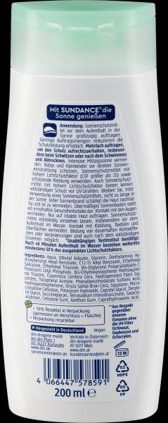 Immagine prodotto dm Sundance Balsamo solare sensibile (Latte solare, SPF 50, 200 ml)