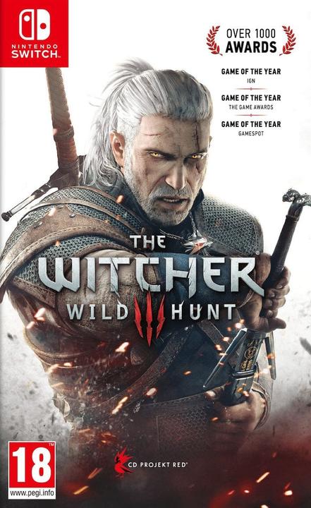 Produktbild The Witcher 3: Wild Hunt (Switch, EN)