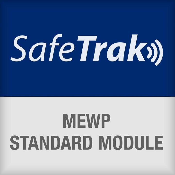 Actual product image Brady SafeTrak standard module for aerial work platforms