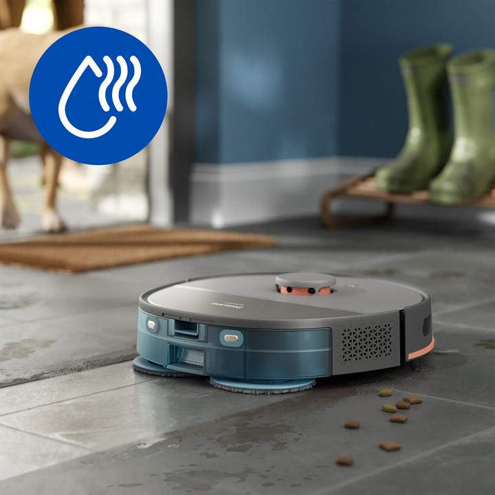 Immagine prodotto Philips XU5100/10 HomeRun 5000 Series Saug-Wischroboter (Robot aspirapolvere)