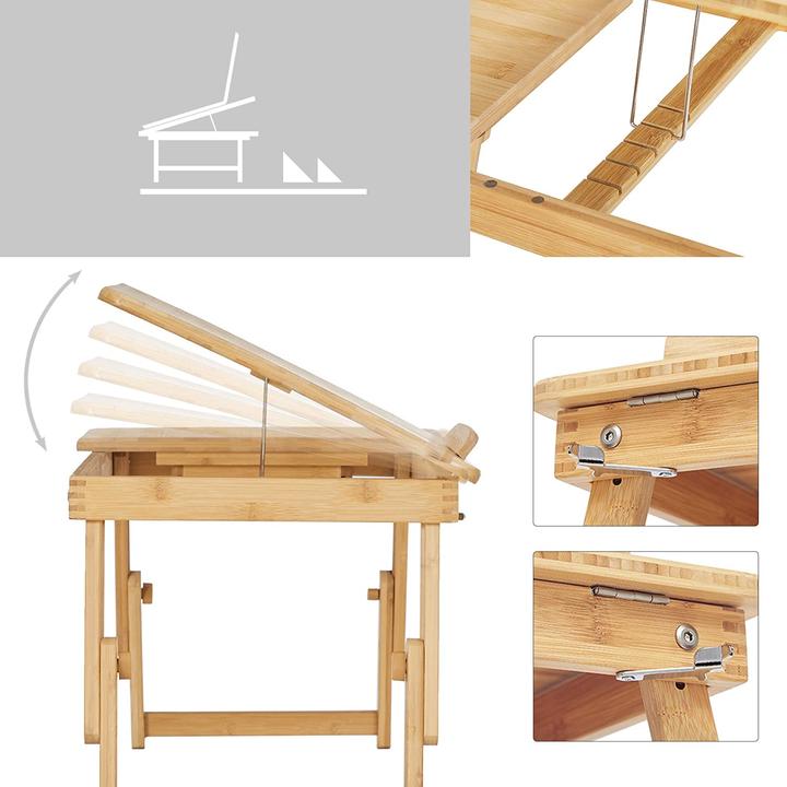 Actual product image Songmics Bamboo