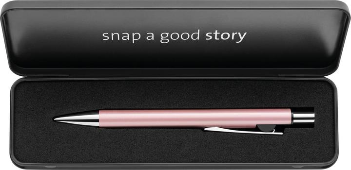 Image du produit Pelikan Stylo à bille Snap Metalic K10 dans son étui (Or rose, Métallique, 1 x)