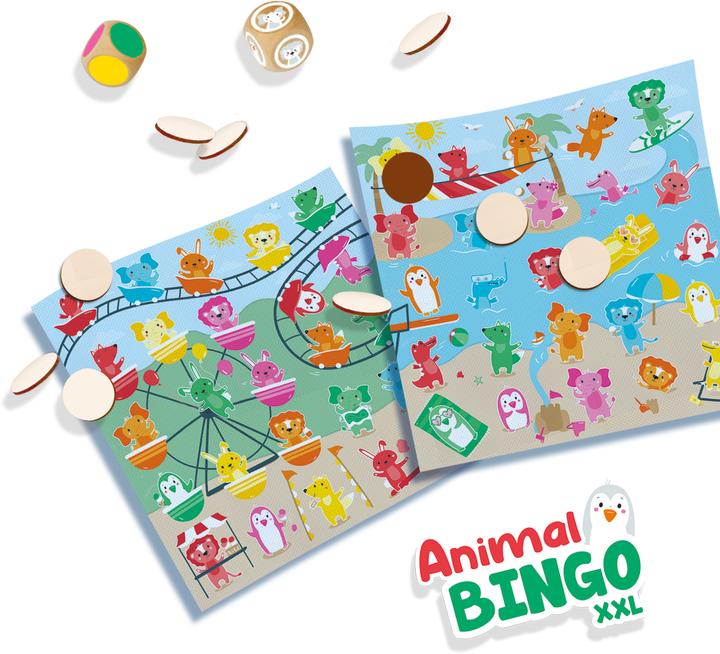 Actual product image Ses Dieren Bingo XXL (French, English, German)