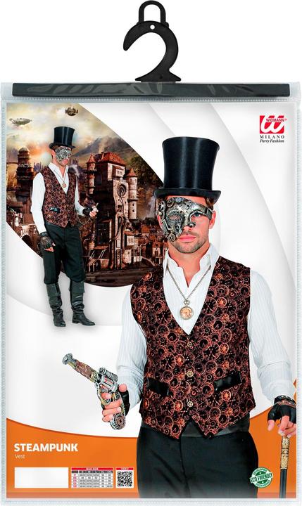 Image du produit Widmann Gilet Steampunk (L)
