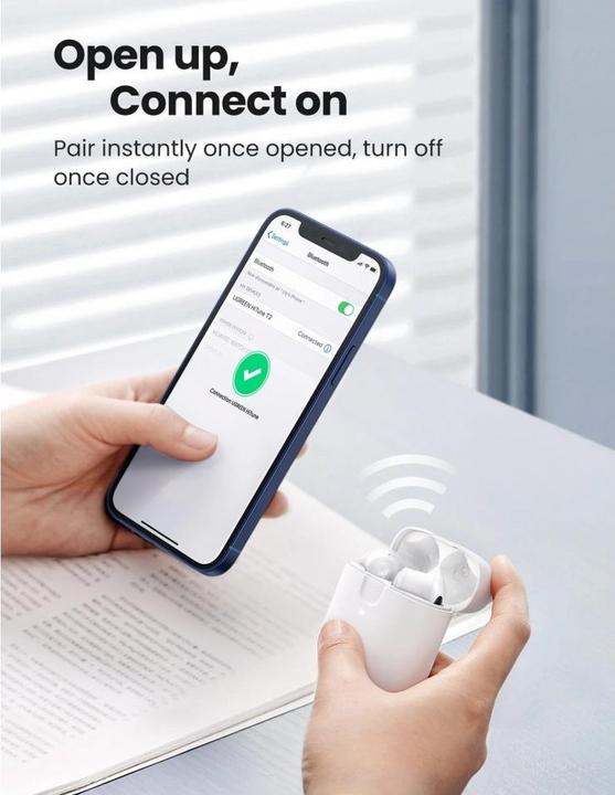 Actual product image Ugreen HiTune T2 (ANC, 4 h, Wireless)