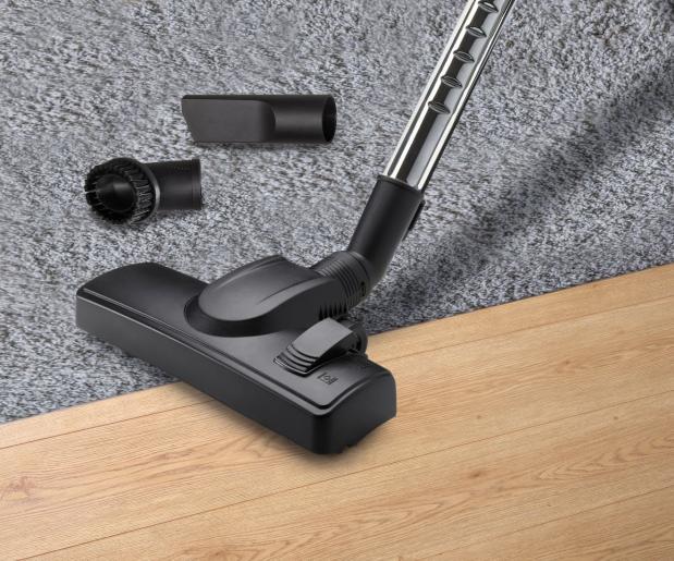 Image du produit Gorenje VCE21SFBKR Vacuum Cleaner, Bagged, Power 850 W, Working Radius 8 m, Black