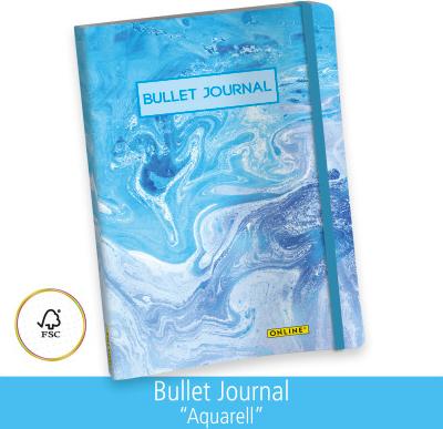 Actual product image Online Bullet Journal (A5, Dotted, Hardcover)
