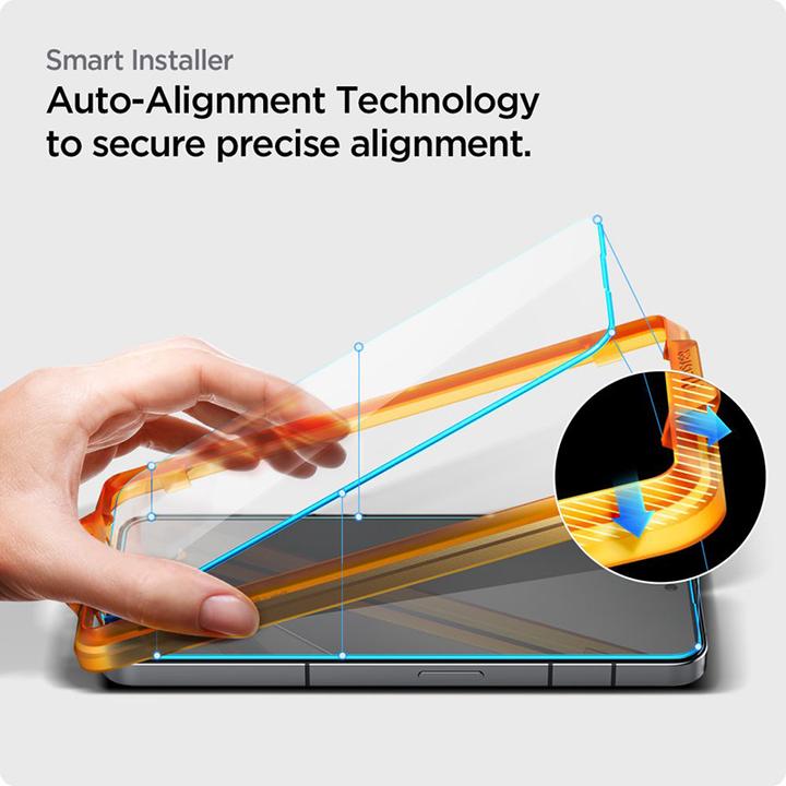 Immagine prodotto Spigen ALM Glas.Tr Nothing Phone 2 2szt. szkło hartowane AGL06981 (2 Pezzo/i, Nothing Phone (2))