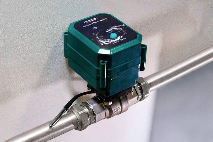 Produktbild Shelly FrankEver Smart water valve DN25