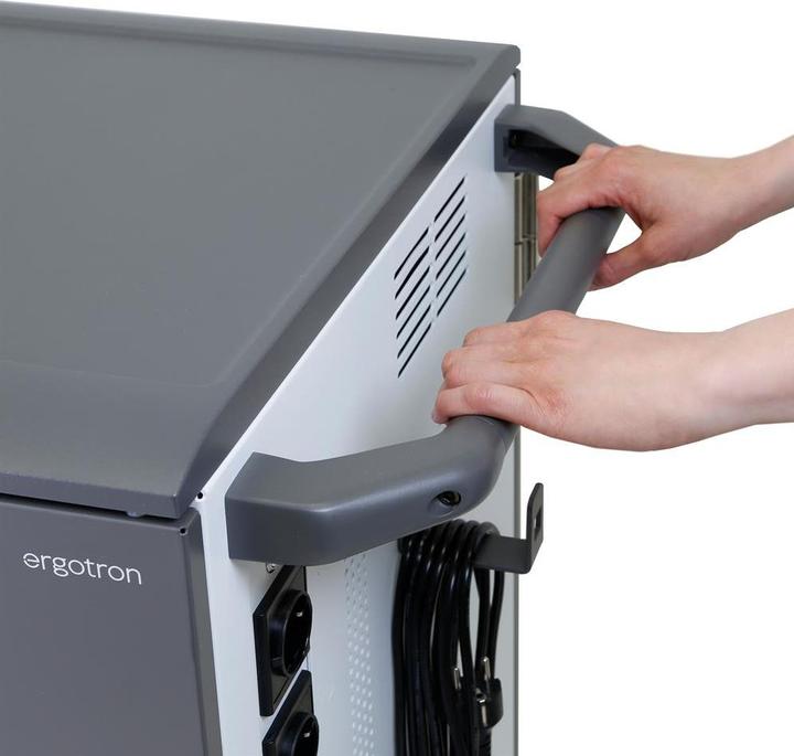 Immagine prodotto Ergotron YESMOR36 Carrello di ricarica per mini-portatili Chromebooks, tablet e laptop