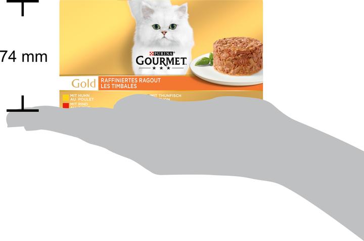 Produktbild Gourmet Gold (Senior, Adult, 4 Stk., 85 g)