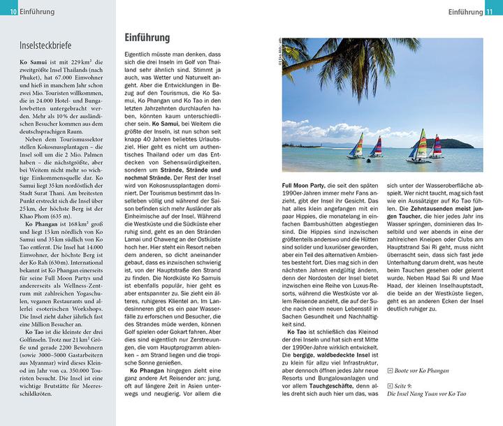 Produktbild InselTrip Ko Samui, Ko Phangan, Ko Tao (Deutsch, Tom Vater, 2023)
