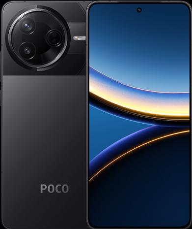 Actual product image Xiaomi Poco F7 Pro (512 GB, Black, 6.67", Dual SIM, 50 Mpx, 5G)