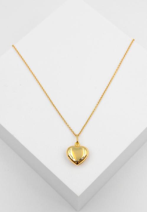 Produktbild Muau Herz (750/18K Gelbgold)
