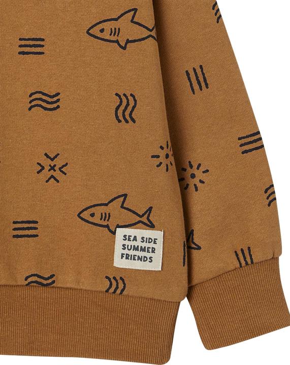 Actual product image Vertbaudet Boys' sweatshirt with recycled polyester (158)