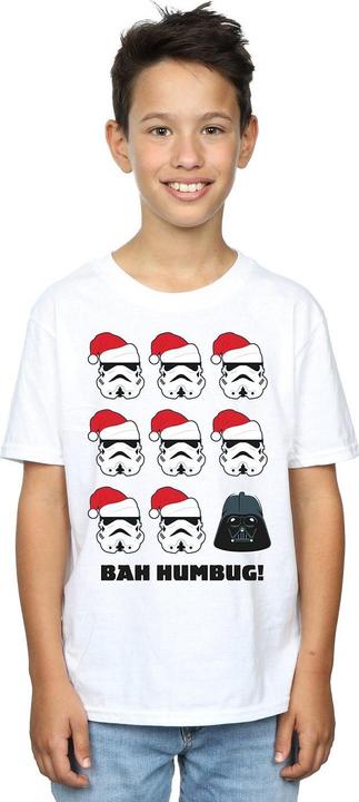 Immagine prodotto Star Wars Christmas Humbug Maglietta Ragazzi (140, 146)