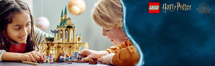 Actual product image LEGO Hogwarts Hospital Wing (76398, LEGO Harry Potter)