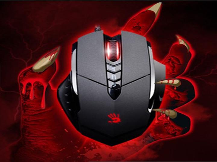 Actual product image A4Tech Bloody V7m Maus (Cable)