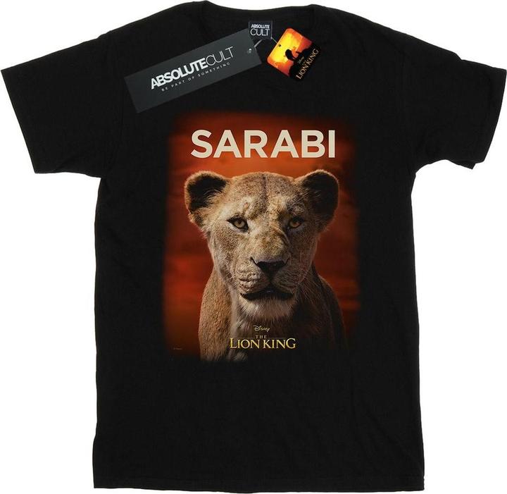 Immagine prodotto Disney The Lion King Movie Sarabi Poster Maglietta Ampia Donna (4XL)