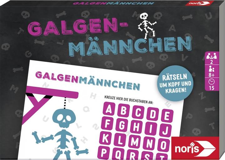 Noris Galgenmännchen - Spielblock (Deutsch)