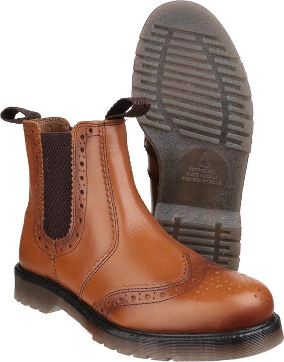 Produktbild Amblers Safety Stiefel Dalby mit Flügelkappe und Anziehlaschen (39)