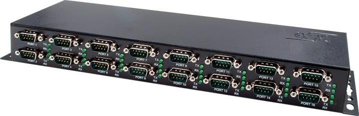 Immagine prodotto Exsys Porta da USB 2.0 a 16S seriale RS-232, avvitabile in alloggiamento metallico con FTDI Chi
