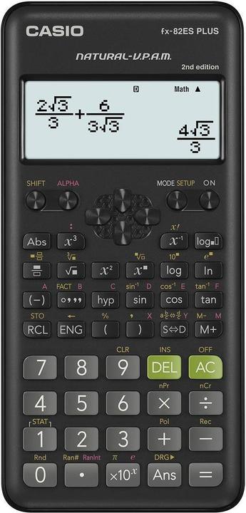 Image du produit Casio PLUS-2 Pocket Scientific (Piles)