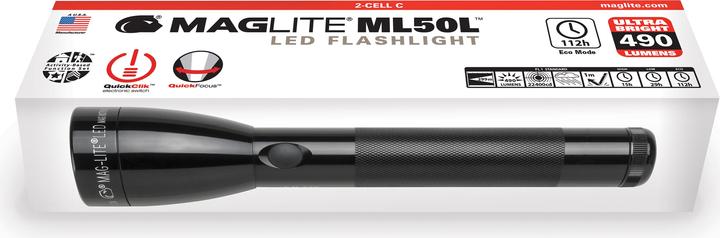 Actual product image Maglite Ml50 2c (25.80 cm, 490 lm)