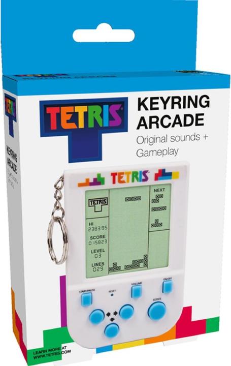 Produktbild Fizz Schlüsselanhänger Tetris mit Spiel