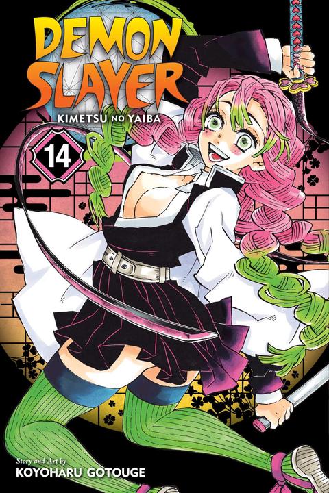Actual product image Demon Slayer: Kimetsu no Yaiba, Vol. 14 (English, Koyoharu Gotouge, 2020)