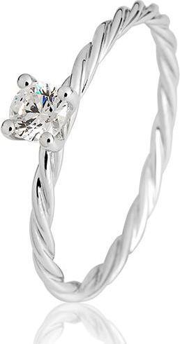Produktbild Breuning Verlobungsring Kordel (51, 585/14 K Gold)