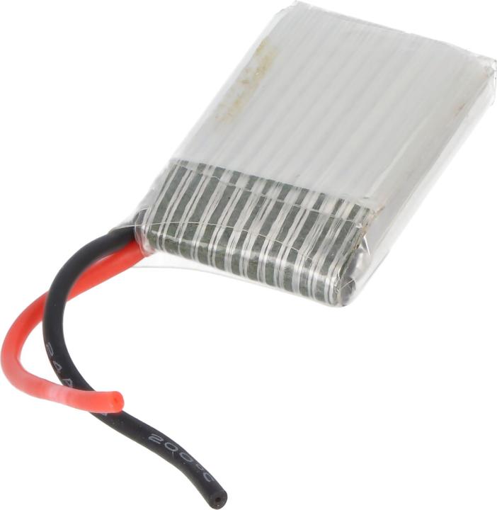 Actual product image AccuCell Li-polymer battery 240mAh 3.7V for Syma S107G, S108G, dimensions 32x521x8mm (3.70 V, 240 mAh)