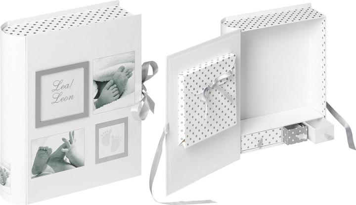 Actual product image Walther Design Little Foot Baby Secret Box