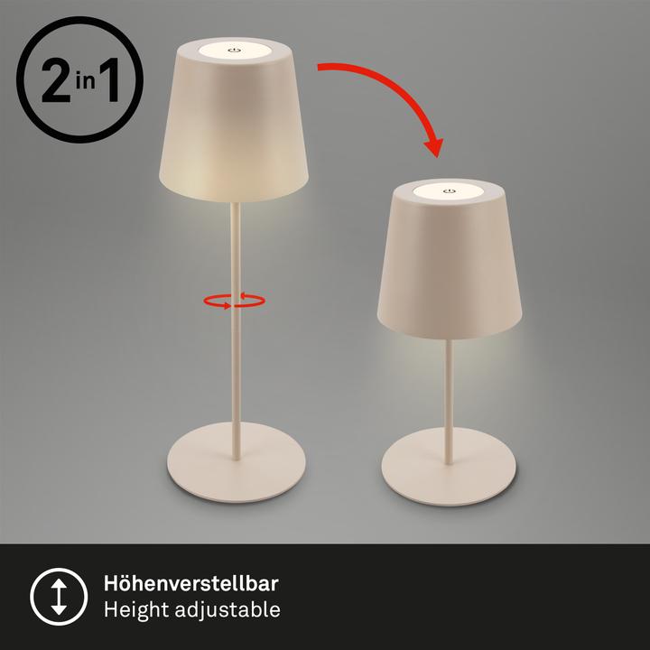 Immagine prodotto Briloner Lampada da tavolo (200 lm)