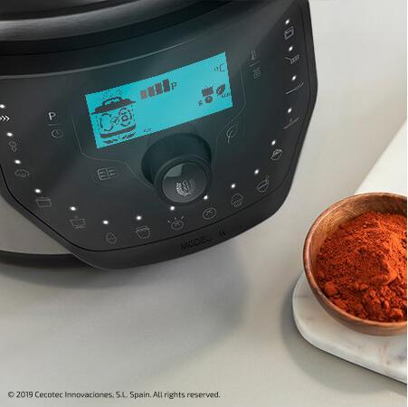 Actual product image Cecotec Pressure Cooker GM H-Deluxe