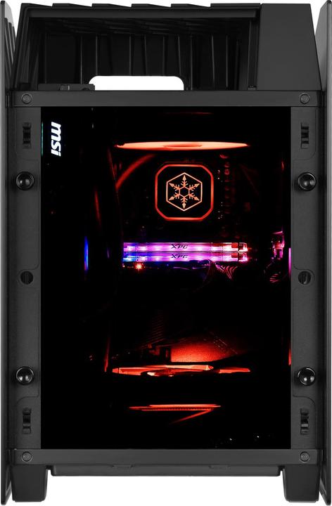Produktbild Silverstone SST-LD03B Lucid (Mini-ITX)